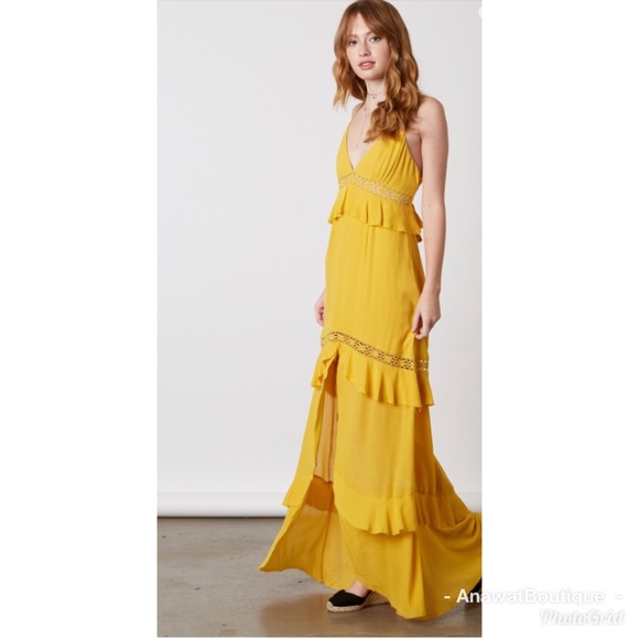 Buttercup Maxi Dress - Picture 4 of 8